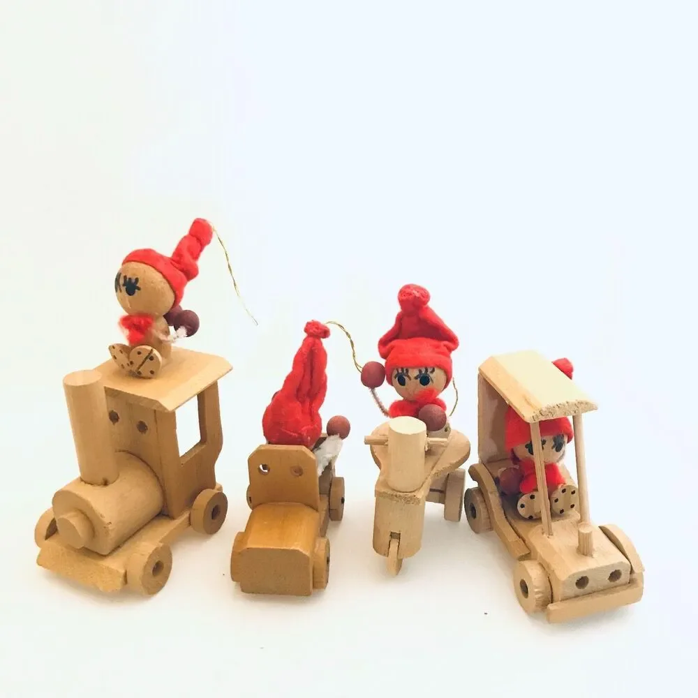 #2865 Child toys Christmas Ornaments  4 X 2.5